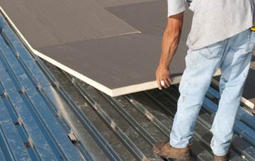 benefits of insulating Ardcharnich flat roofing