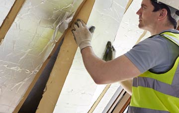 Ardcharnich loft insulation