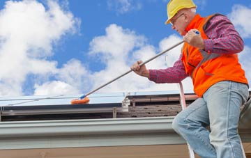 Ardcharnich soft wash roof cleaning