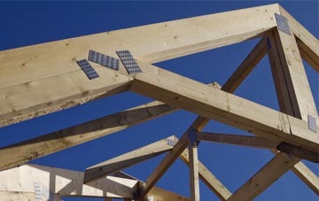 Ardcharnich roof trusses for new builds and additions